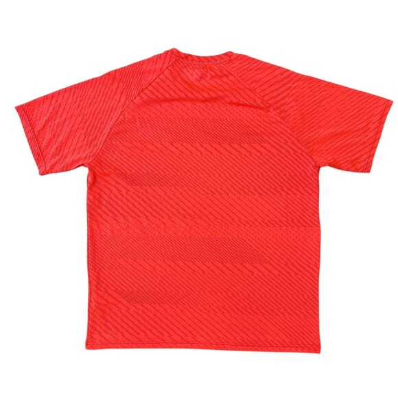 Under Armour T-shirt Velocity 2.0 Jacquard Mens XL  Training Gym Neon Orange - Picture 3 of 6